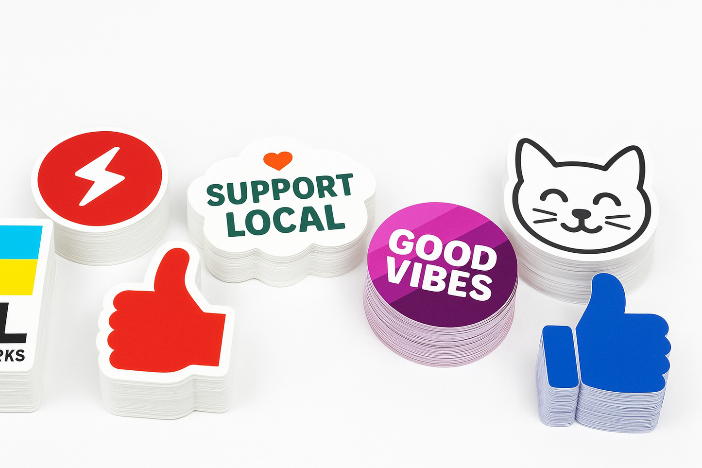 Custom Die Cut Stickers