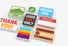 Rectangle Stickers