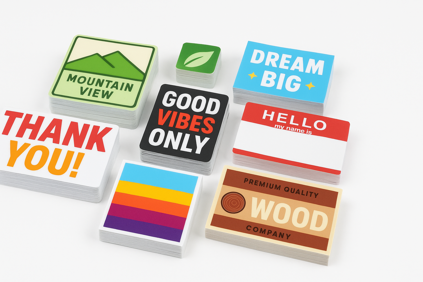 Rectangle Stickers