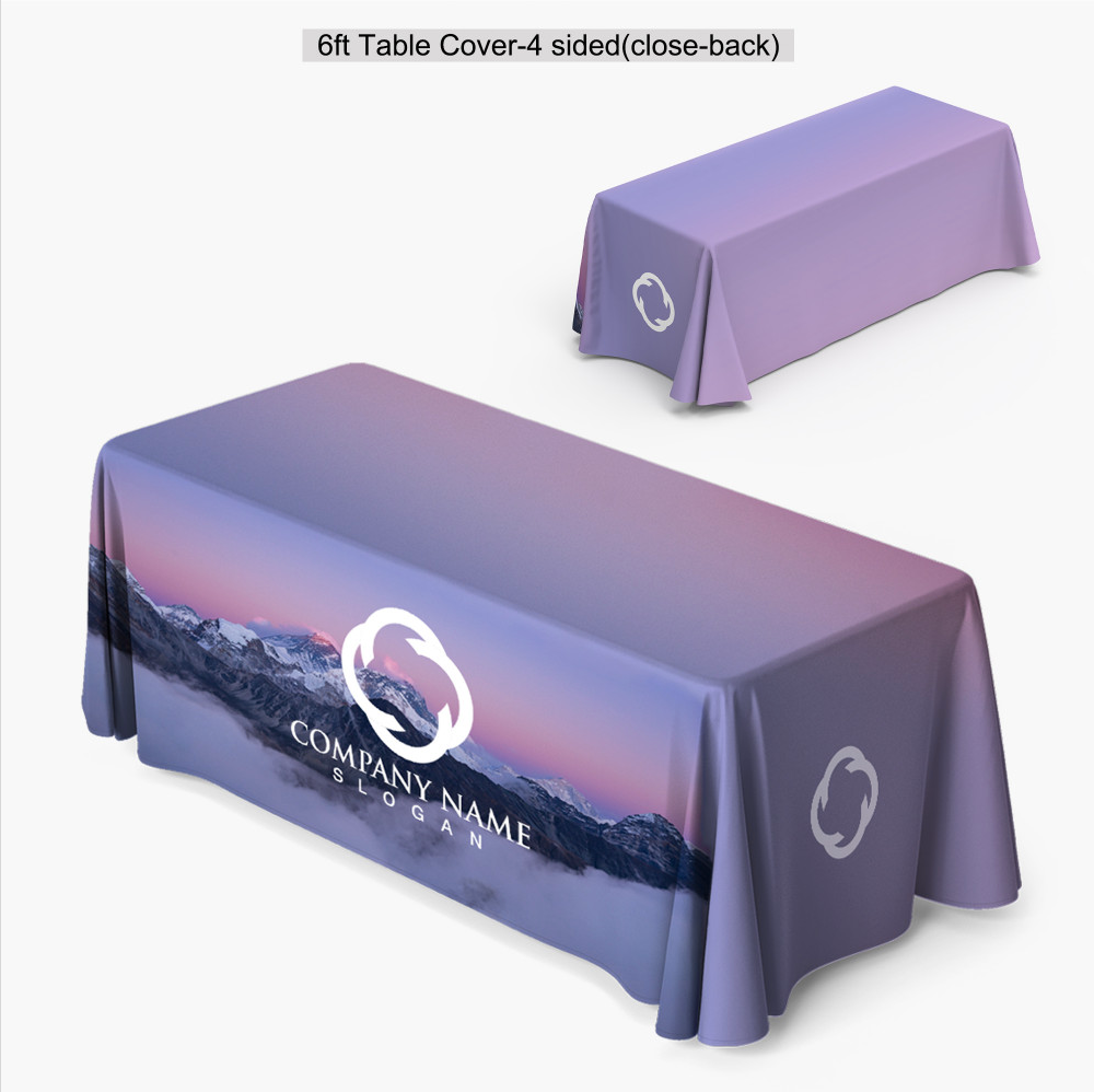 6 FT Table Cover