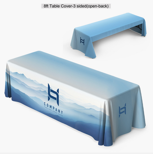 8 FT Table Cover