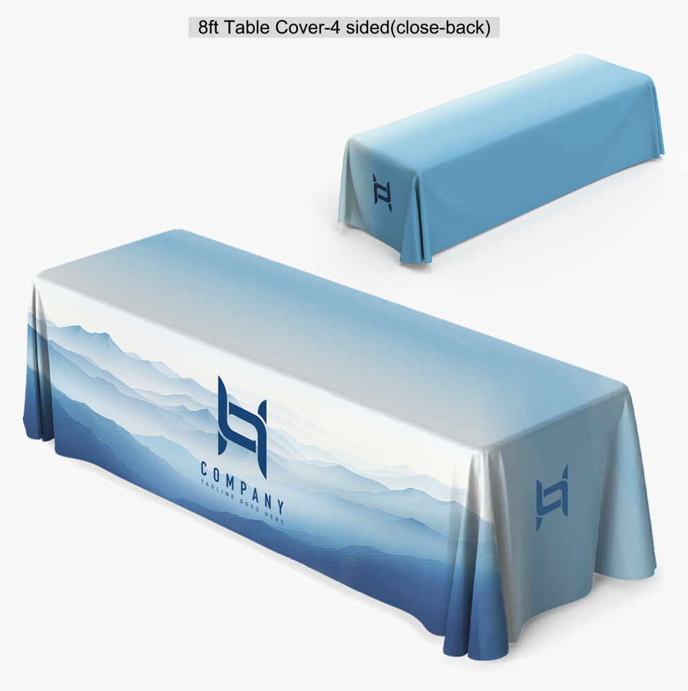 8 FT Table Cover