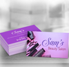 3.5"x2"- 16 PT Silk Business Cards
