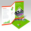 8.5"x11" Glossy Brochures