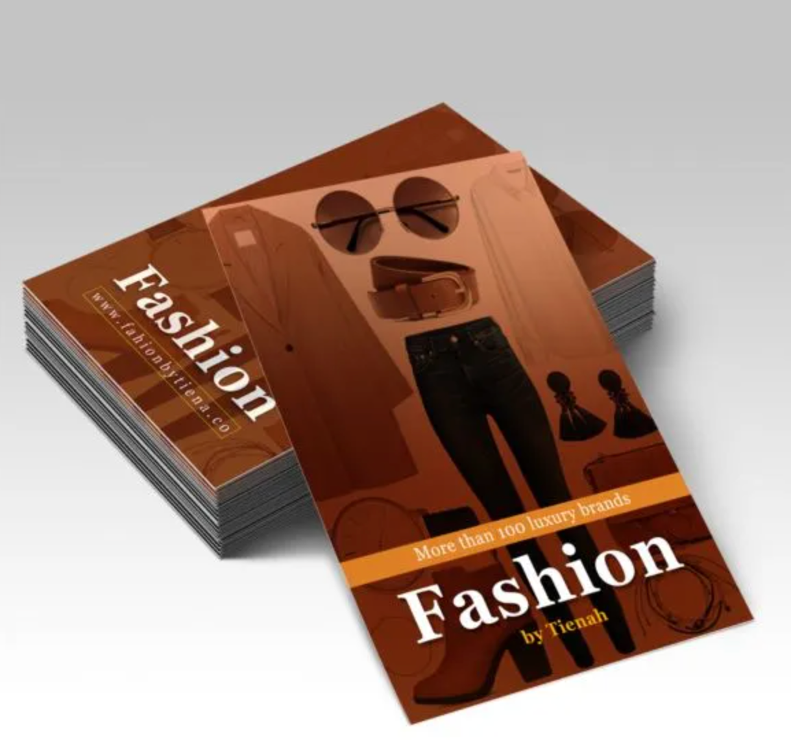 16 PT Full Color Postcards with Glossy Finish