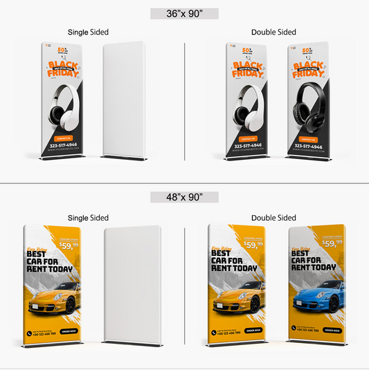 Tension Fabric Stand