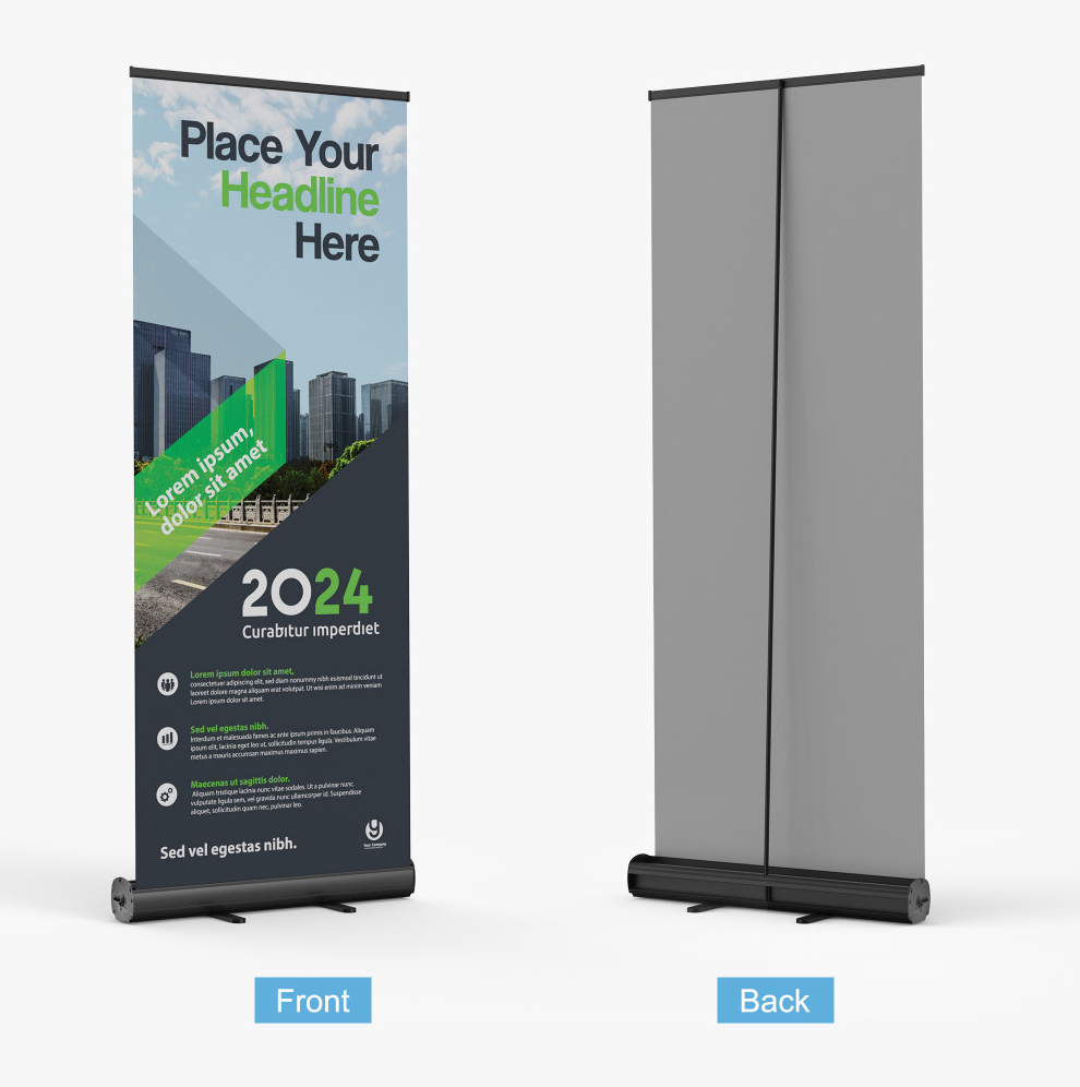 Standard Retractable Display