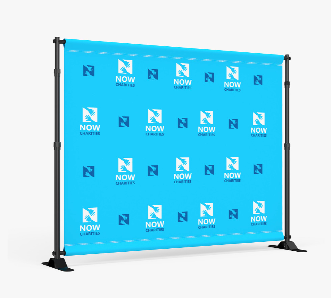 Step and Repeat Backdrop