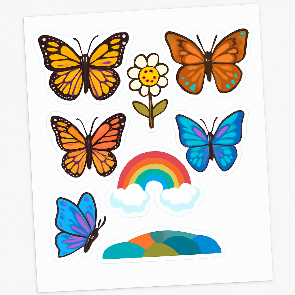 Sticker Sheets
