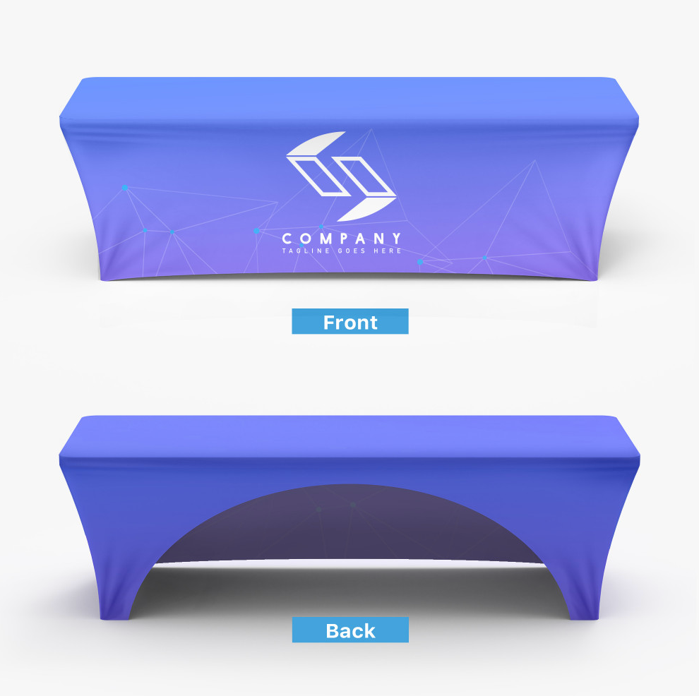Trade Show- Stretch Table Cover