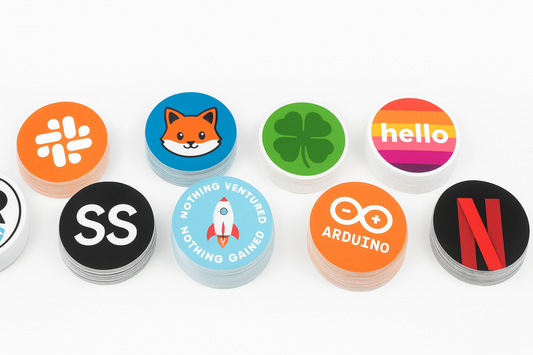 Round Stickers