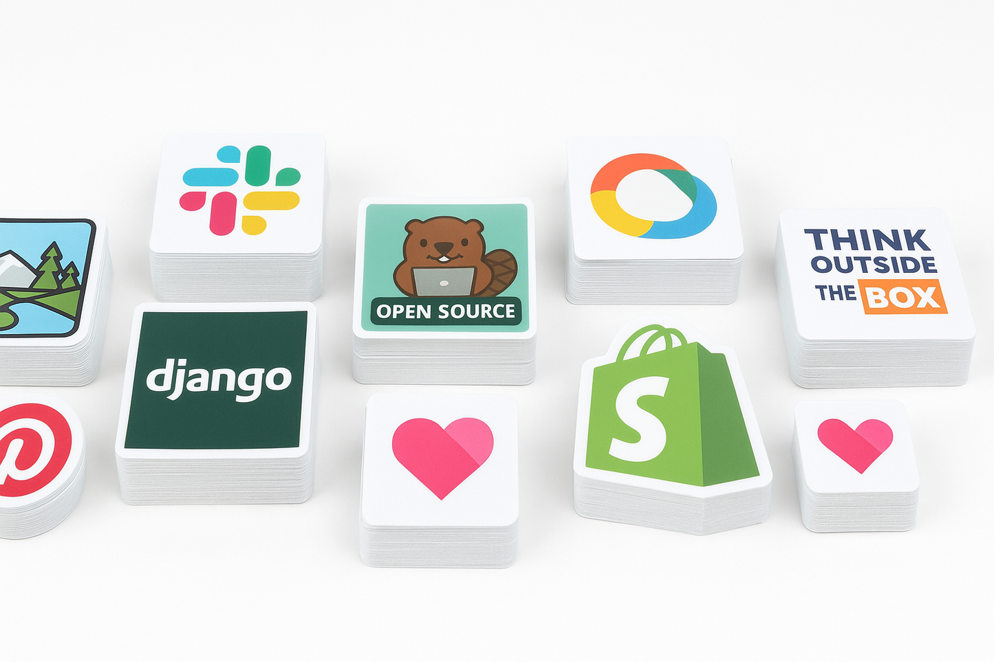 Square Stickers