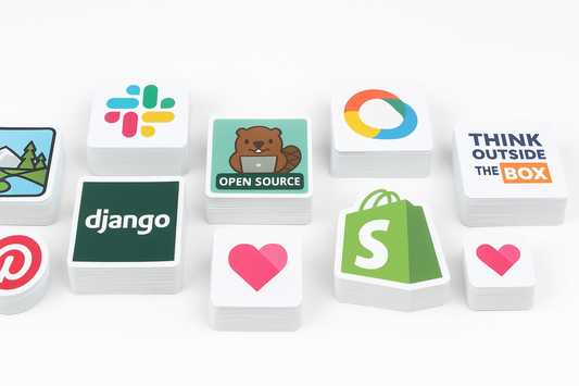 Square Stickers