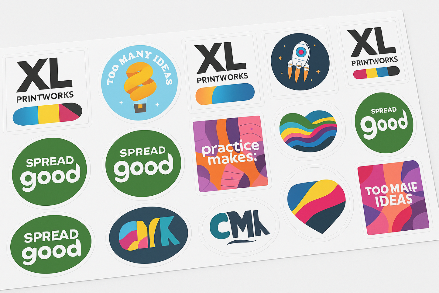 Sticker Sheets
